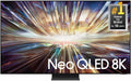 SAMSUNG 85-Inch Class QLED 8K QN800D Series Mini LED, Neo Quantum HDR Smart TV w/Dolby Atmos, Object Tracking Sound+, AI Motion Enhancer, Real Depth Enhancer Pro, Alexa Built-in (QN85QN800D, 2024)