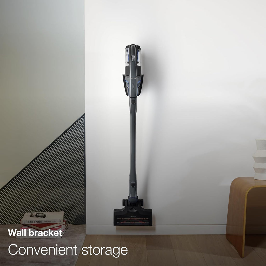 Miele Triflex HX1 Cordless Stick Vacuum Cleaner, 60 min runtime, Graphite Grey / Blue