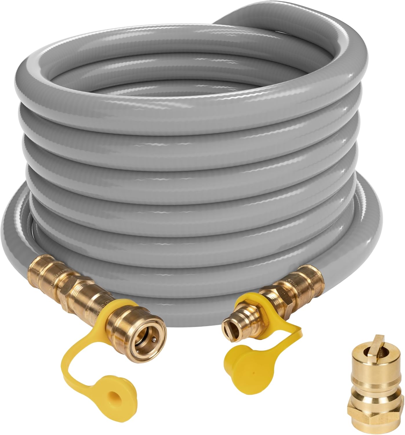 Westinghouse 25-Foot Natural Gas Hose with Adapter, 3/4-Inch Diameter, For Westinghouse Tri Fuel Generators