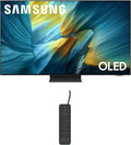 Samsung QN83S95FAEXZA 83 Inch OLED HDR Pro 4K Smart TV with an AudioQuest G8 8-Outlet USB-A/USB-C AC Power Surge Protector (2025)