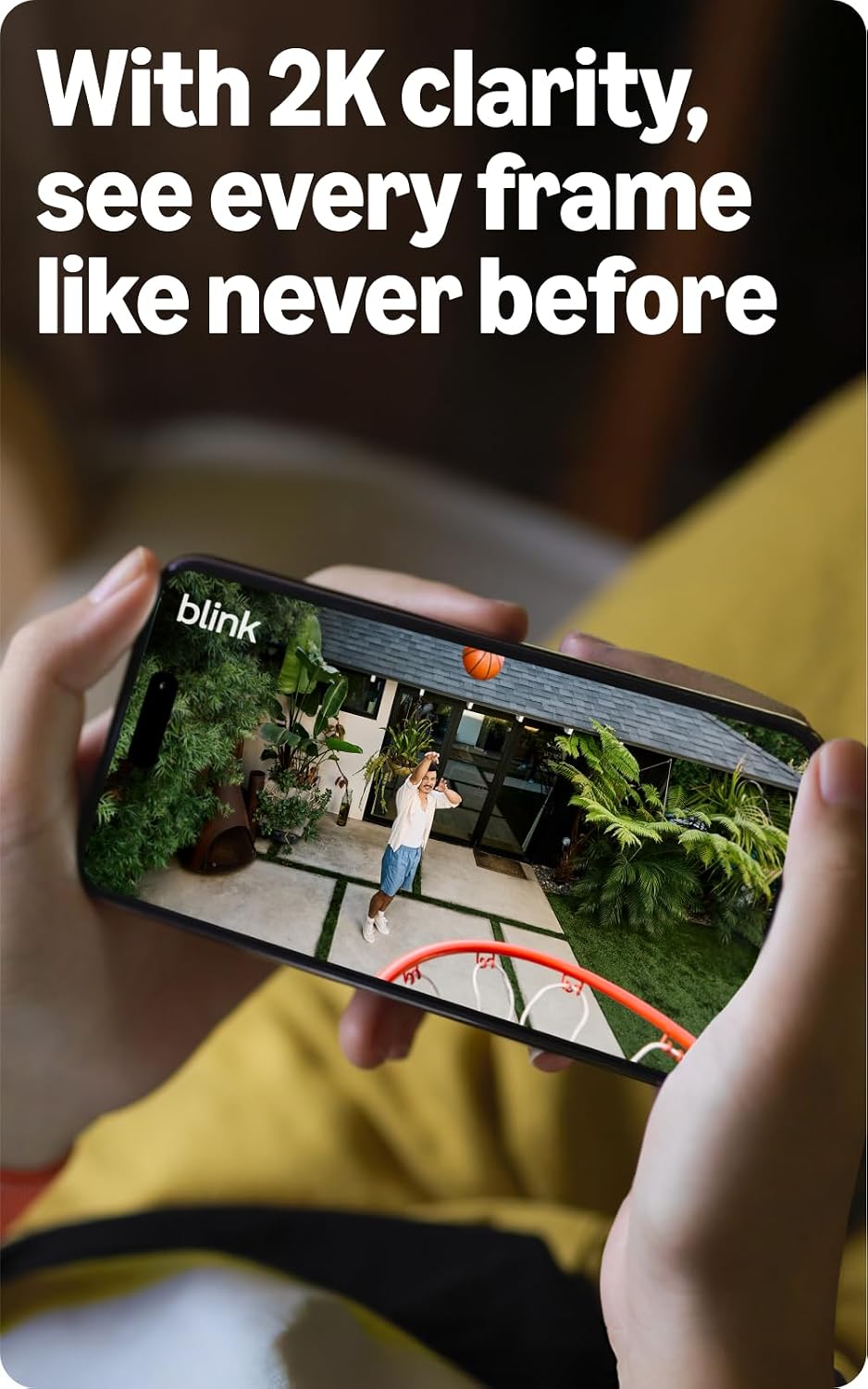Blink Outdoor 2K+ and Video Doorbell – Two-year battery life, smart detection, Sync Module Core included – 2 Cameras + Video Doorbell (Black)