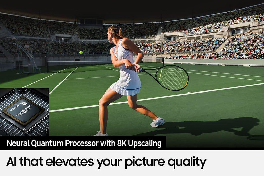 SAMSUNG QN75QN900BFXZA 75' 8K QLED UHD HDR Smart Infinity-Screen TV with a Additional 2 Year Coverage by Epic Protect (2022) (Used)