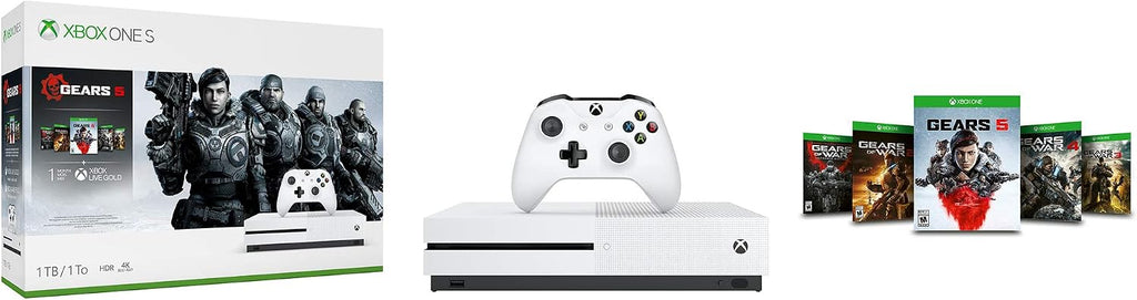 Xbox One S 1TB Console - Gears 5 Bundle [DISCONTINUED]