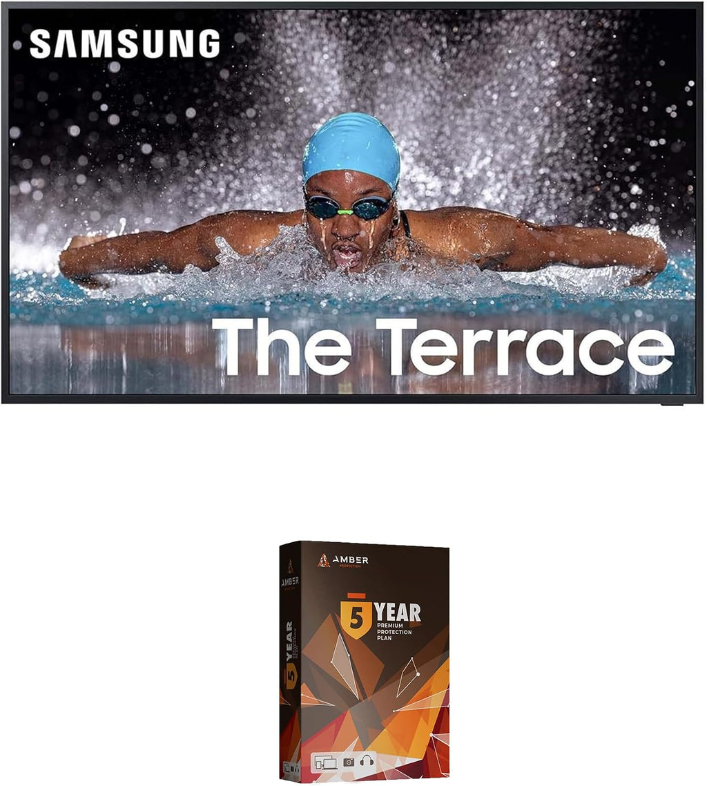 Samsung QN75LST7DAFXZA 75 Inch The Terrace Neo QLED Partial Sun TV with 5 Year Amber Protection Plan (2024)