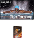 Samsung QN75LST7DAFXZA 75 Inch The Terrace Neo QLED Partial Sun TV with 5 Year Amber Protection Plan (2024)