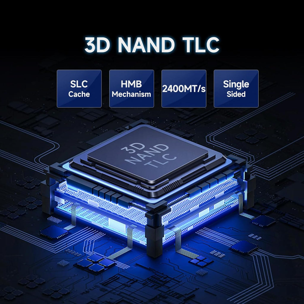 fanxiang S880 NVMe SSD 4TB, PCIe 4.0 M.2 2280 Gaming SSD, 3D NAND TLC, Seq. Read Speeds UP to 7300MB/s, Dynamic SLC Cache, Internal Solid State Drive for PS5 Enthusiasts, High End Computing, Gaming