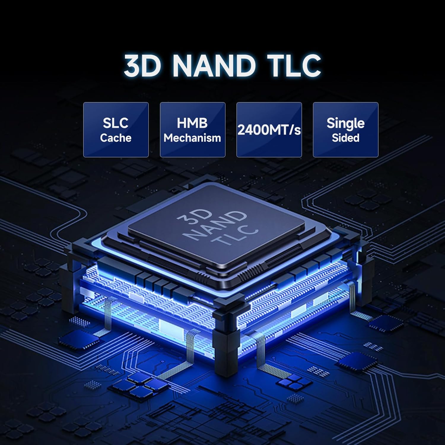 fanxiang S880 NVMe SSD 4TB, PCIe 4.0 M.2 2280 Gaming SSD, 3D NAND TLC, Seq. Read Speeds UP to 7300MB/s, Dynamic SLC Cache, Internal Solid State Drive for PS5 Enthusiasts, High End Computing, Gaming