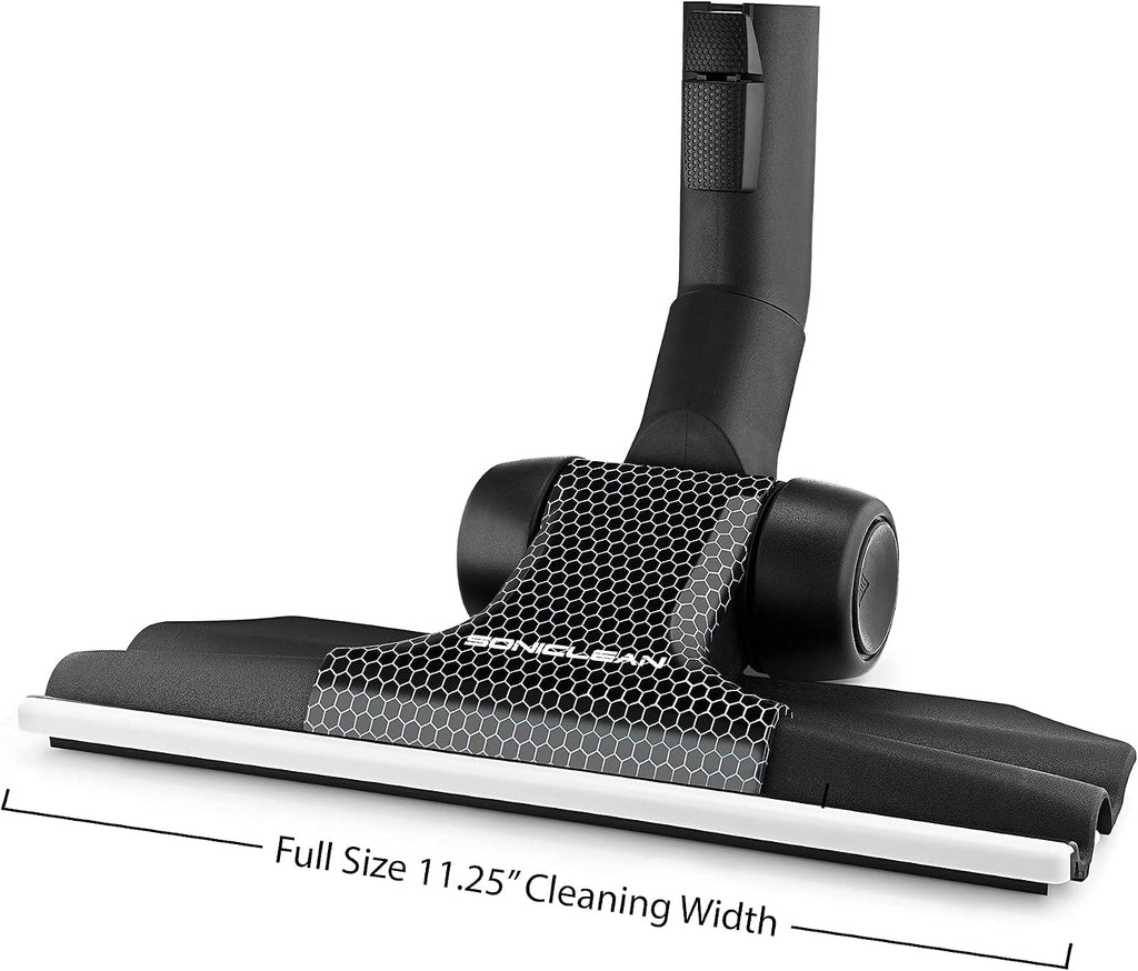 Soniclean WhisperJet C2 Canister Vacuum Cleaner - Ultra-Quiet Operation - U15 ULPA Filtration - Designed in Germany