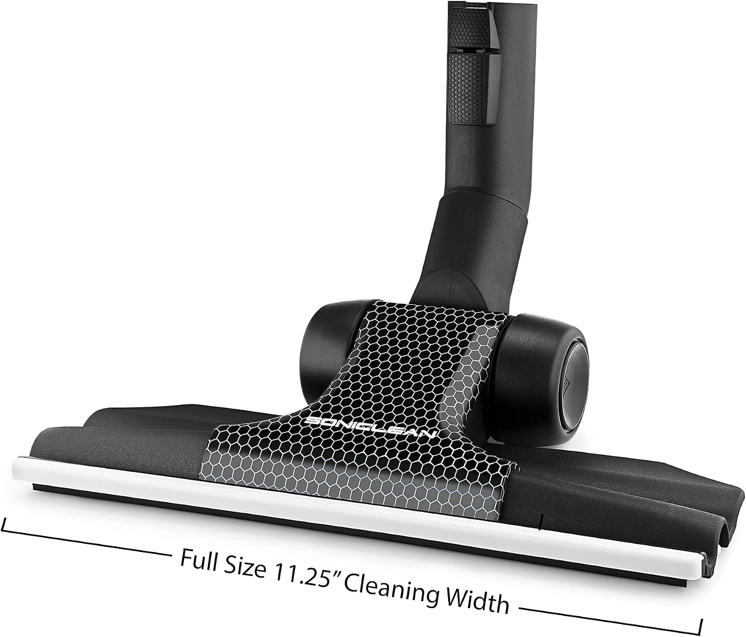 Soniclean WhisperJet C2 Canister Vacuum Cleaner - Ultra-Quiet Operation - U15 ULPA Filtration - Designed in Germany