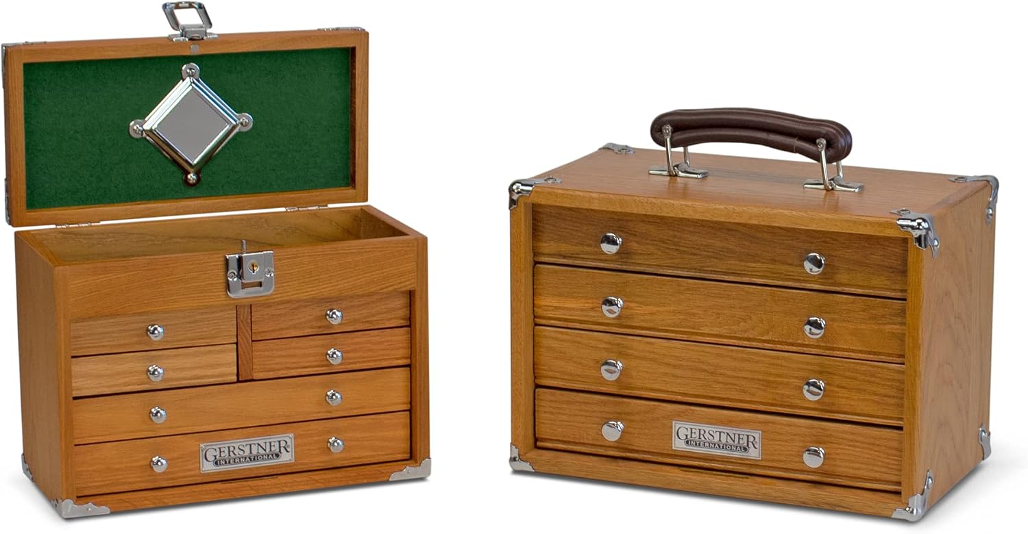 Gerstner International GI-T10 & GI-T12 2-Chest 'Twin Mini' Combination Set