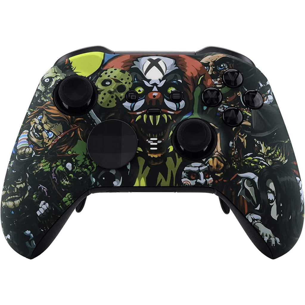 Custom Controllerzz Elite Series 2 Controller Compatible With Xbox One, Xbox Series S and Xbox Series X (Scary Party)