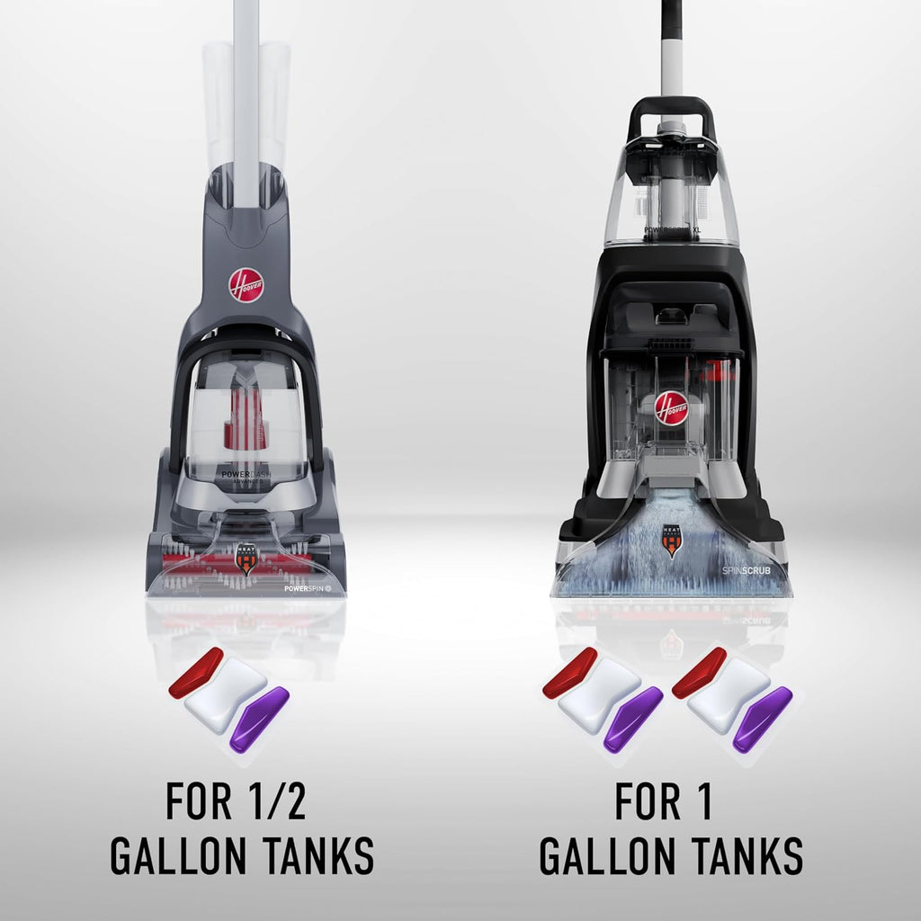 Hoover PowerDash Pet Compact Carpet Cleaner Machine, Lightweight Carpet Shampooer Machine, Pair with a Hoover Cleaner Solution for a Bright, Refreshed Home