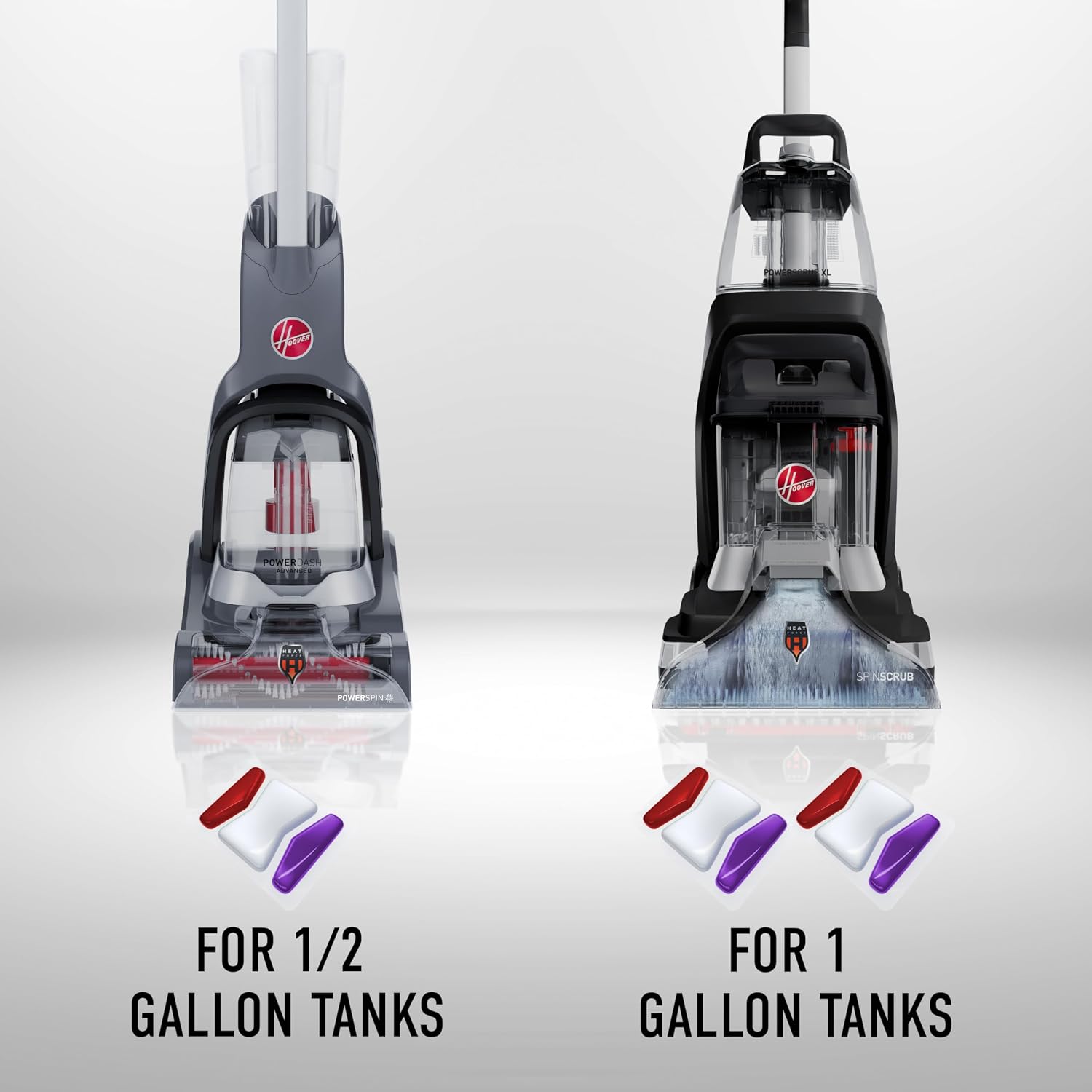 Hoover PowerDash Pet Compact Carpet Cleaner Machine, Lightweight Carpet Shampooer Machine, Pair with a Hoover Cleaner Solution for a Bright, Refreshed Home