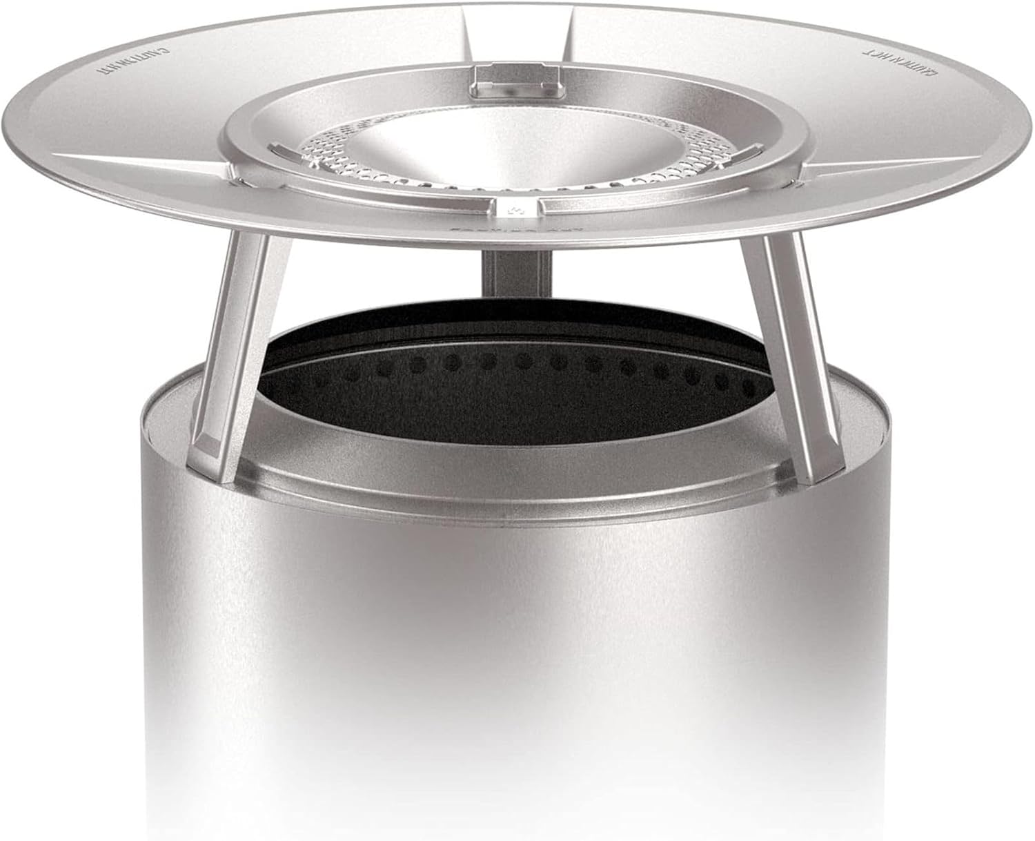 Solo Stove Bonfire Heat Deflector - Enhance Warmth and Comfort for Your Fire Pit - Durable 304 Stainless Steel - Maximizes Heat Radius - Long-Lasting Camping Essentials, 7 lbs