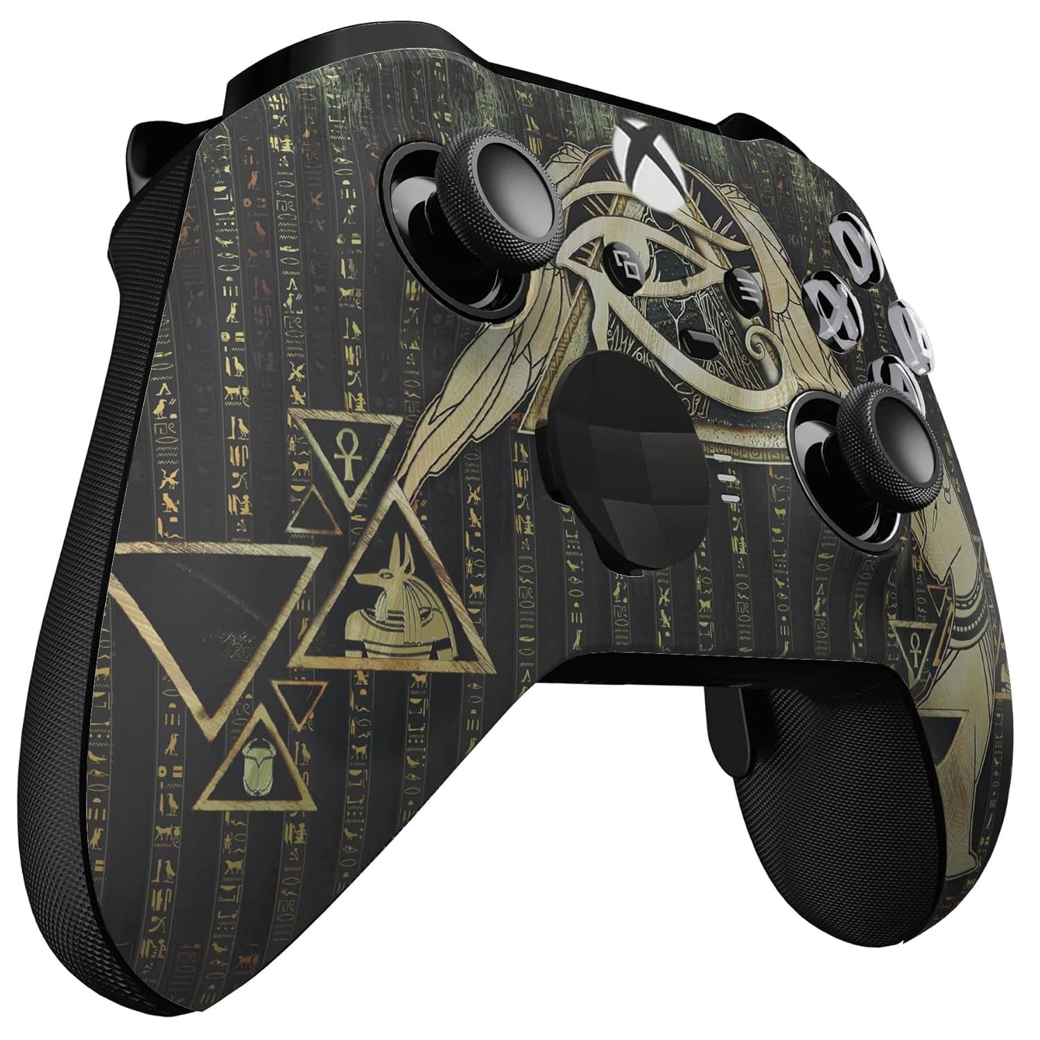 Custom Controllerzz Elite Series 2 Controller Compatible With Xbox One, Xbox Series S, and Xbox Series X (All Seeing Eye)