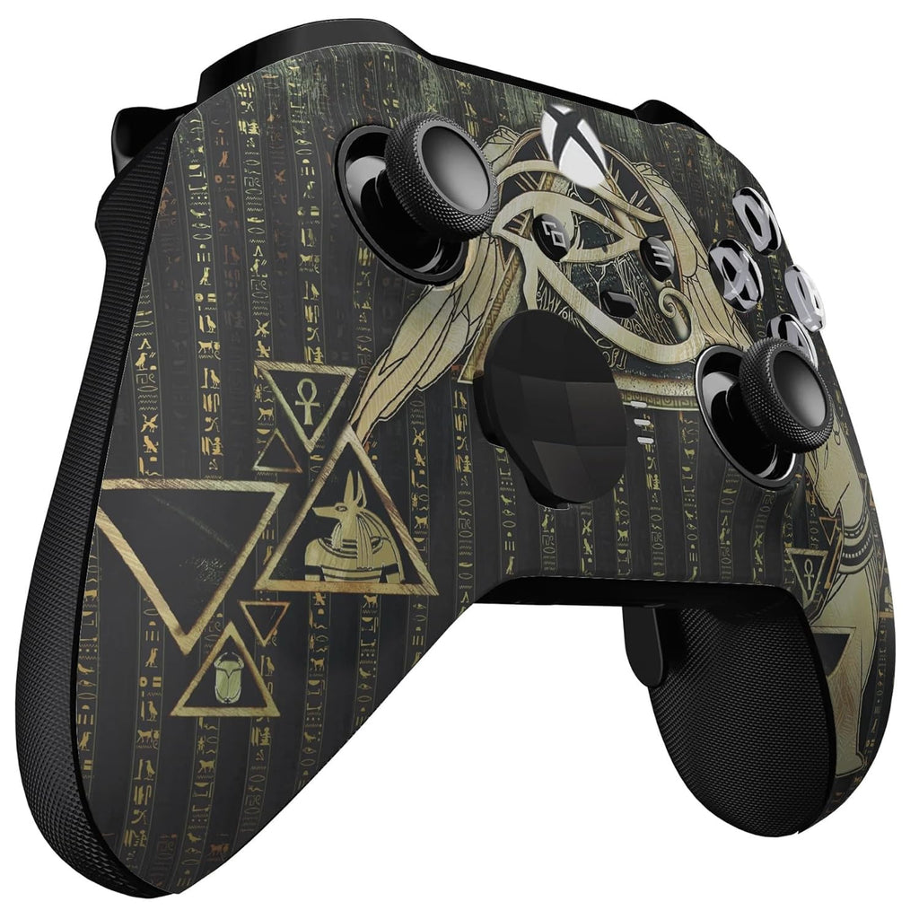 Custom Controllerzz Elite Series 2 Controller Compatible With Xbox One, Xbox Series S, and Xbox Series X (All Seeing Eye)