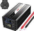 Xijia 5000W Pure Sine Wave Inverter 12V DC to 120V AC Converter for Off-Grid Solar System, Home Backup, RV, Truck – High Efficiency, Low Idle Power, Strong Load Capacity Peak 10000W