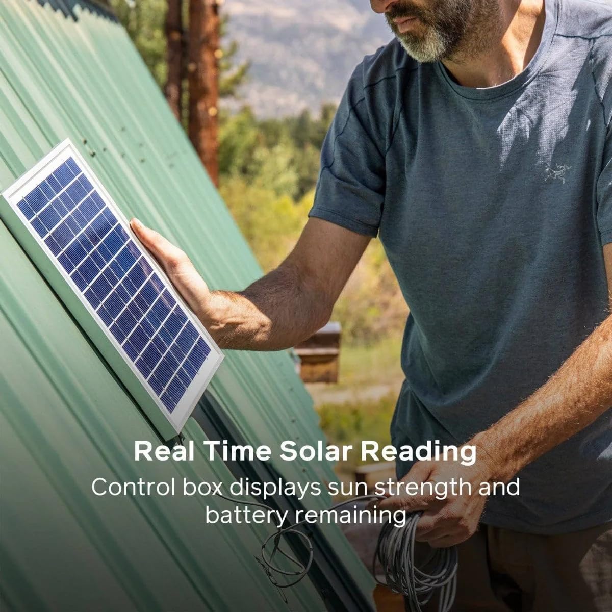 BioLite SolarHome 625, Emergency Solar Lighting Kit, Hanging Lights, Emergency Radio, Off-Grid Power & Light for Cabins, Sheds, Yurts, RVs, Boats
