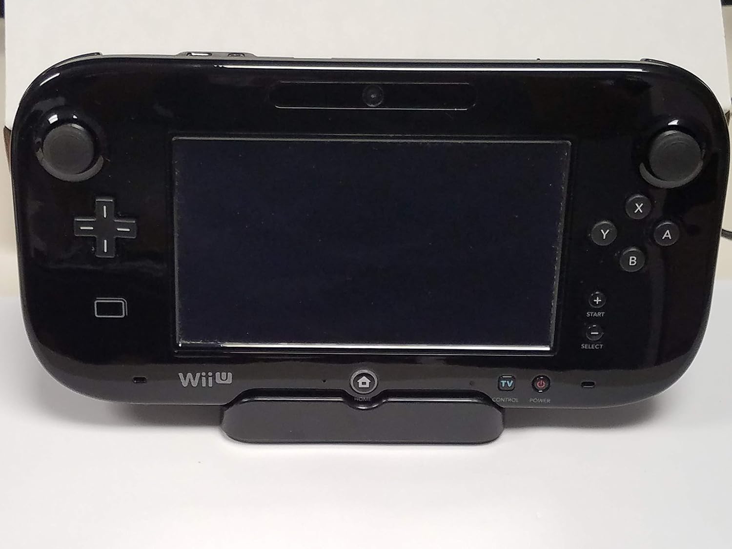 Replacement Official Authentic Nintendo Wii U Gamepad [Black] - Bulk Packaging