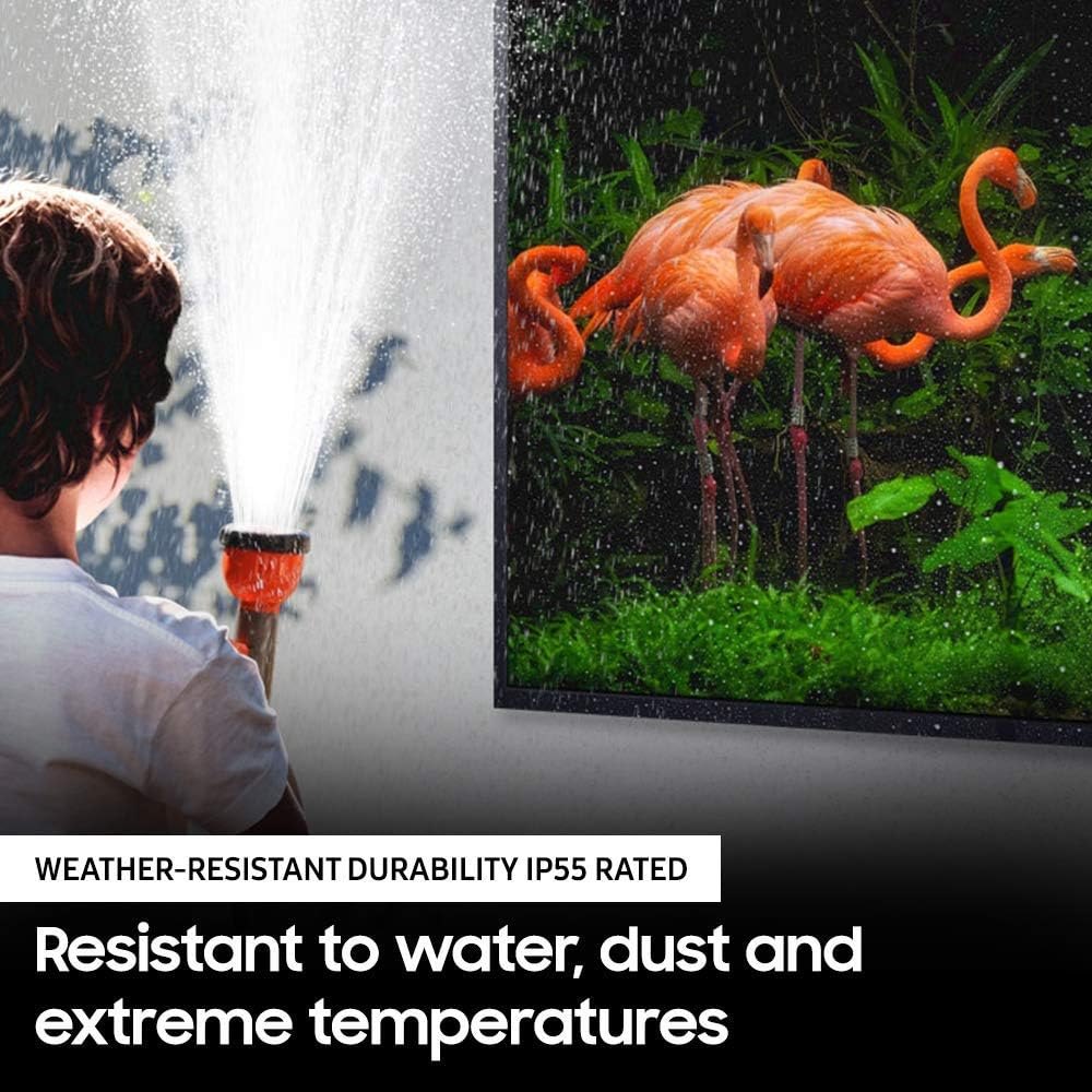 (Renewed) Samsung 75LST7T 75-inch Terrace Premium Outdoor Smart QLED TV