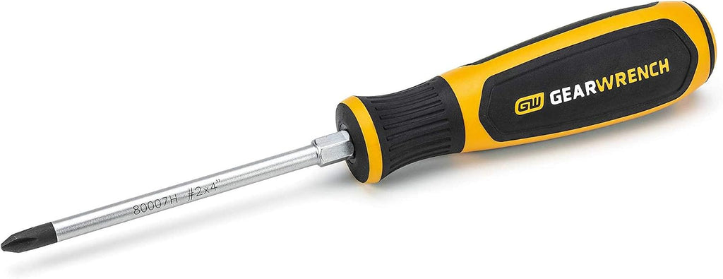 GEARWRENCH 51 Pc. Master Complete Screwdriver Set, Dual Material Handles - 80051A