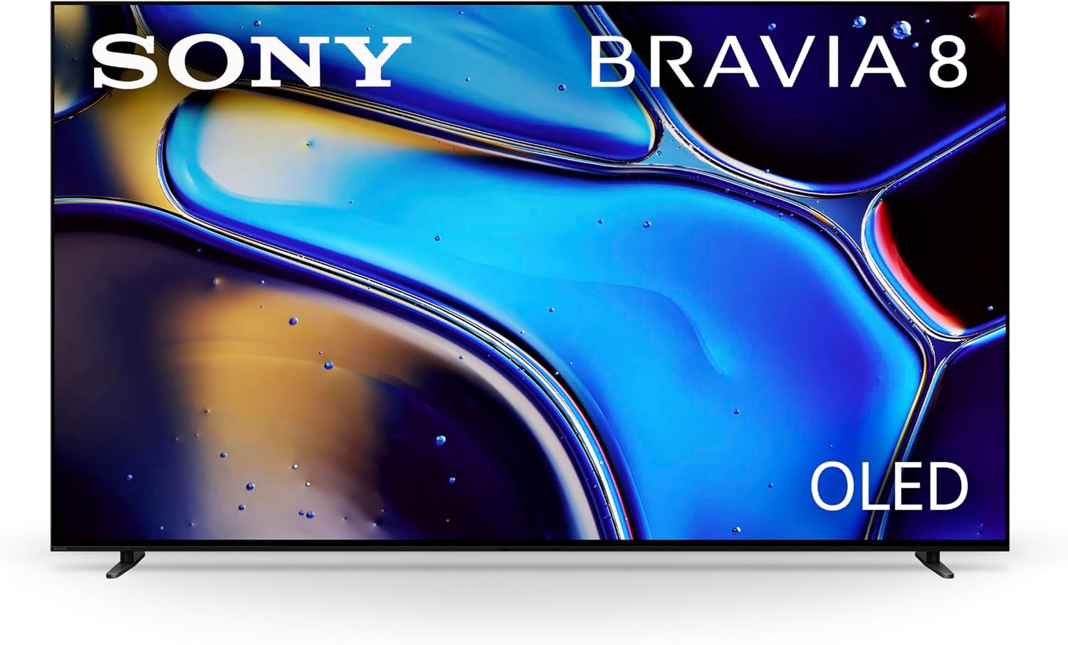 Sony K65XR80 65 Inch IMAX Enhanced Bravia OLED 4K HDR Google TV with a Sanus VMPL50A-B1 Tilting Wall Mount for 32-85 Inch Flat Screen TVs (2024)