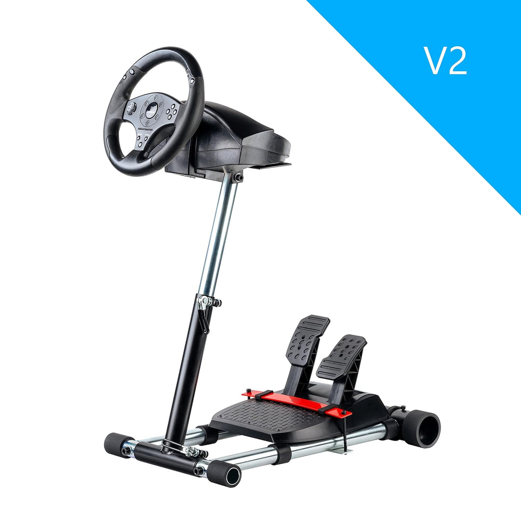 Wheel Stand Pro F458 Wheelstand Compatible With Thrustmaster 458 (Xbox 360) F458 Spider (Xbox One), T80,T100, RGT, Ferrari GT,F430; Logitech Driving Force GT V2: Wheel/Pedals Not included