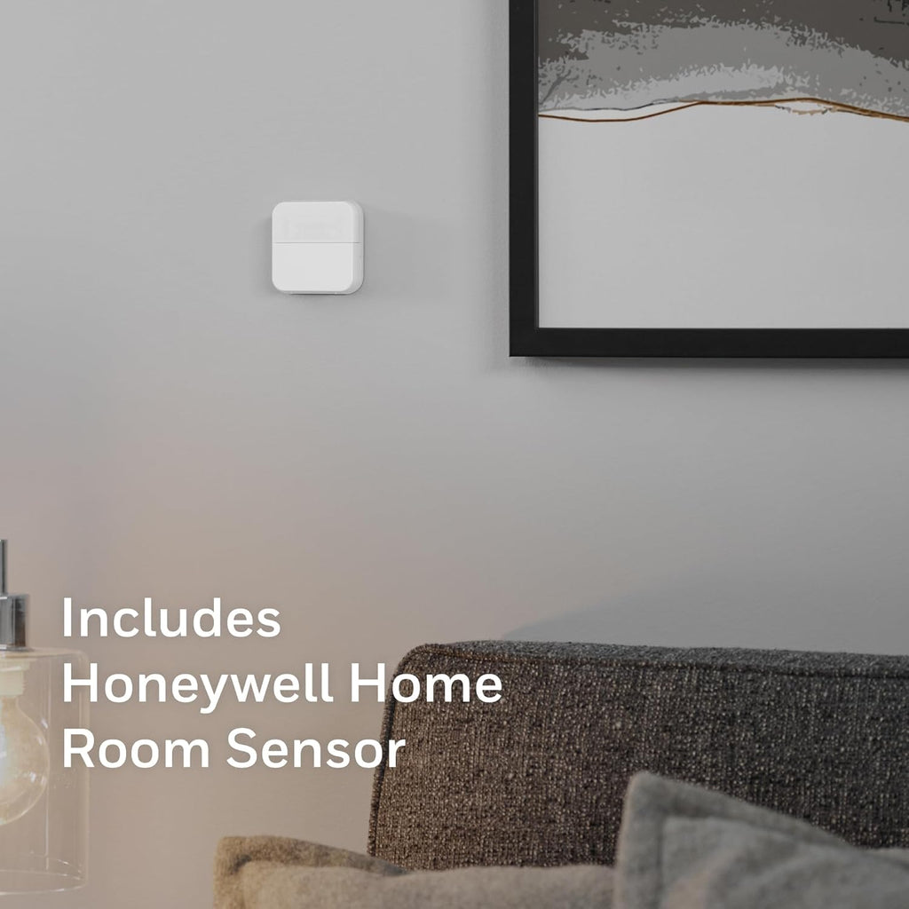 Honeywell Home X8S Premium Smart Programmable Wi-Fi Thermostat with Sensor, Video Doorbell Access, Humidity Control, 5' Customizable Touchscreen, Energy Star, Works with Alexa, Matter, Apple, Google