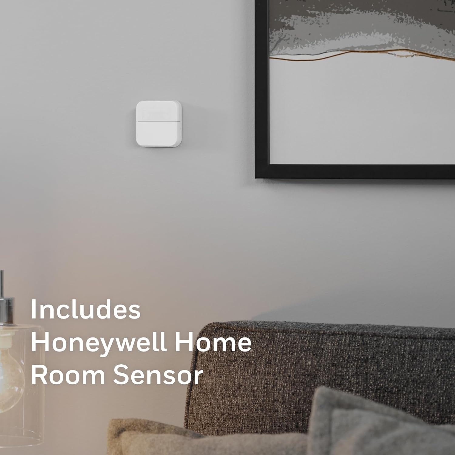 Honeywell Home X8S Premium Smart Programmable Wi-Fi Thermostat with Sensor, Video Doorbell Access, Humidity Control, 5' Customizable Touchscreen, Energy Star, Works with Alexa, Matter, Apple, Google