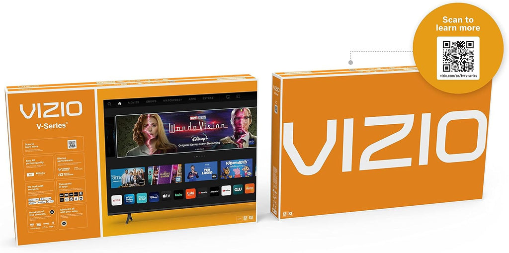 VIZIO 75-Inch V-Series 4K UHD Smart TV with Voice Remote, Dolby Vision, Alexa Compatibility, VRR with AMD FreeSync, V756-J03, 2021 Model