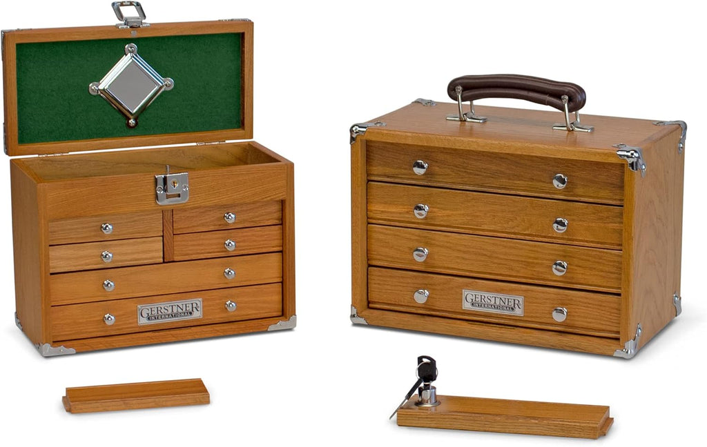 Gerstner International GI-T10 & GI-T12 2-Chest 'Twin Mini' Combination Set