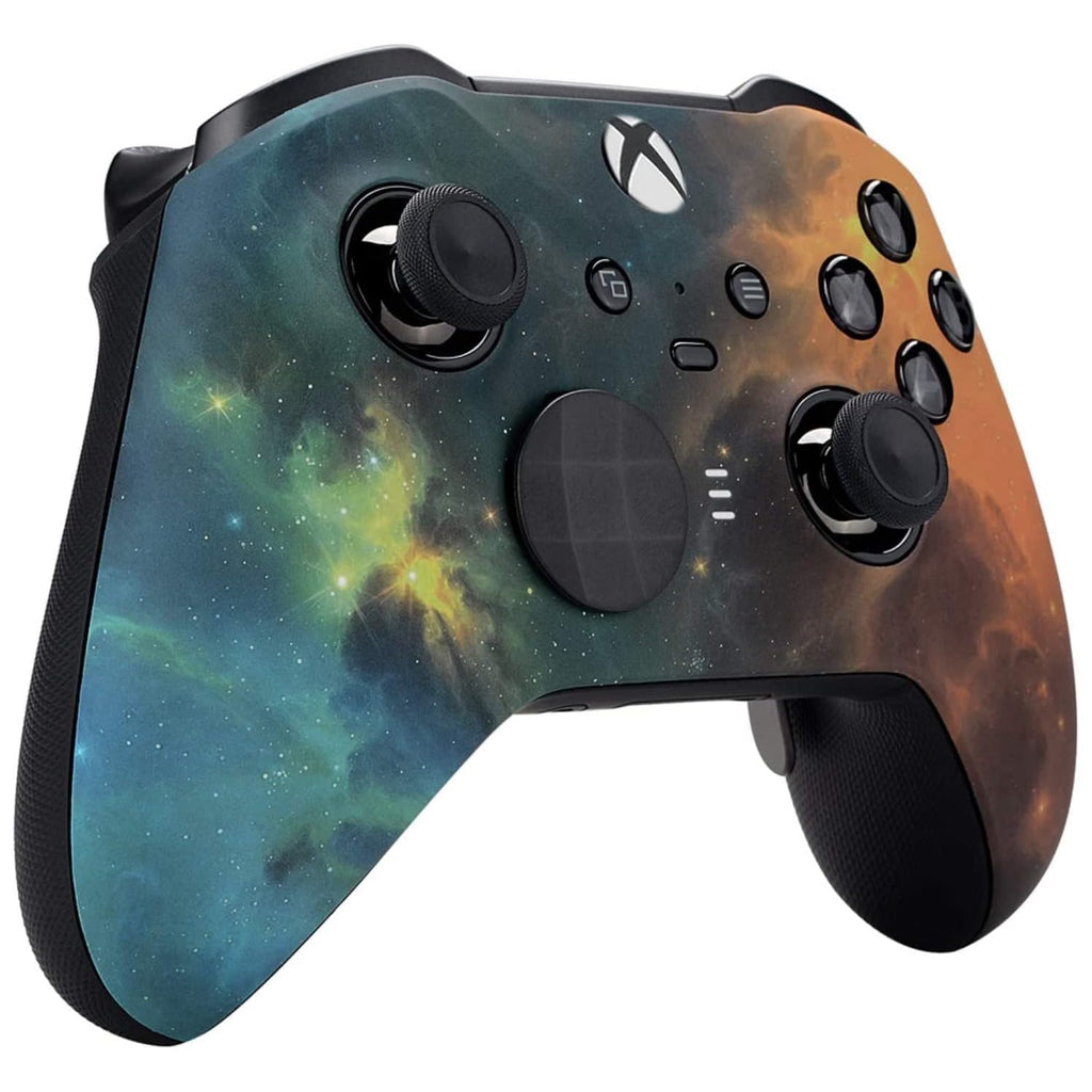 Custom Controllerzz Elite Series 2 Controller Compatible With Xbox One, Xbox Series S and Xbox Series X (Vibrant Universe)