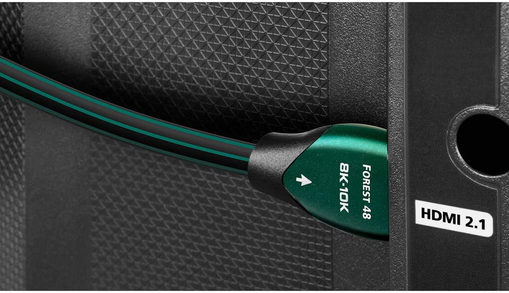 Sony K55XR80 55 Inch IMAX Enhanced Bravia OLED 4K HDR Google TV with an AudioQuest Forest HDM48FOR225 2.25M 48G 8K-10K HDMI Digital Cable (2024)
