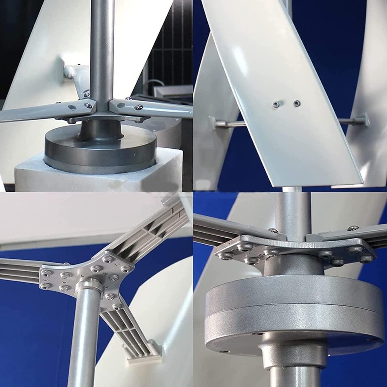 20000W Vertical Axis Wind Turbine Generator Kit with Controller & Grid Inverter for Home Use - Efficient Renewable Energy Solution for Sustainable Living (24V)