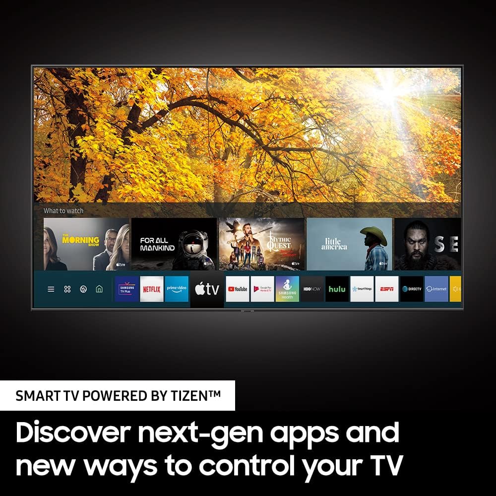 SAMSUNG QN75LST7TA The Terrace 75 Inch Outdoor-Optimized QLED 4K UHD Smart TV with an Additional 1 Year Coverage (2020) (Renewed)