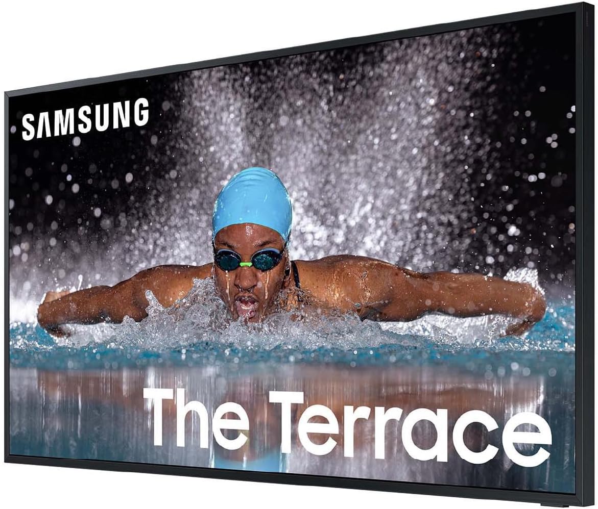 Samsung QN65LST7DAFXZA 65 Inch The Terrace Neo QLED Partial Sun TV with 5 Year Amber Protection Plan (2024)
