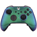 Custom Controllerzz Elite Series 2 Controller Compatible With Xbox One, Xbox Series S and Xbox Series X (Green & Purple Chameleon)