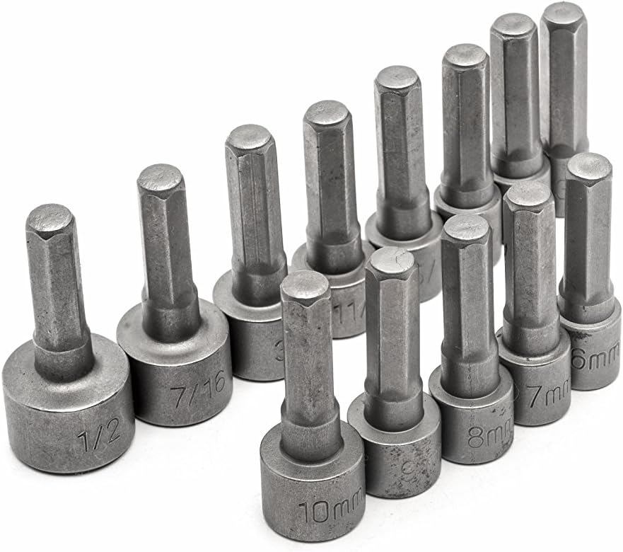 Crescent 128 Pc. 3/8' Drive 12 Point Standard SAE/Metric Mechanics Tool Set - CTK128MP2N