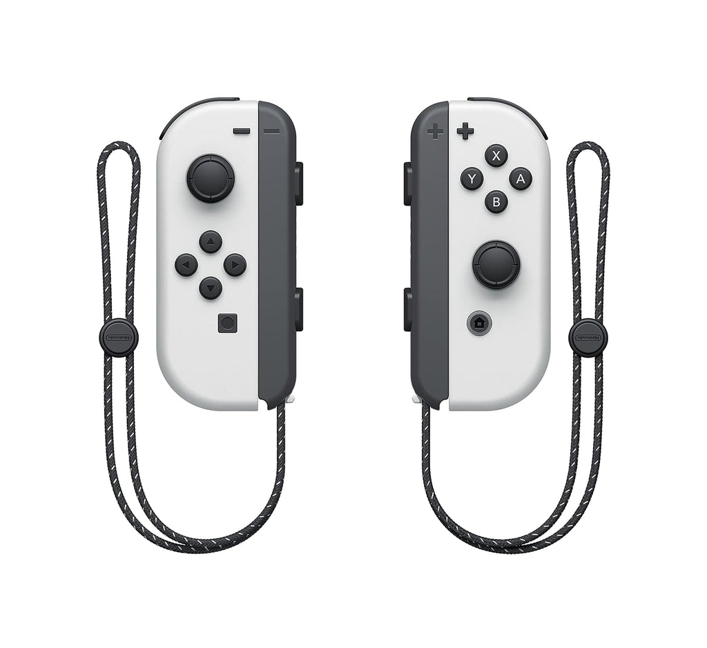 Nintendo Switch OLED Model w/ White Joy-Con (Renewed)