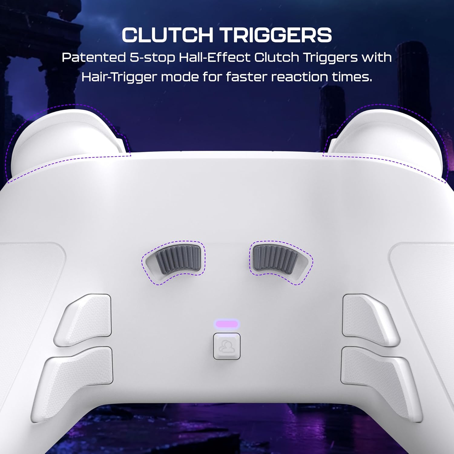 XB Pro BFG Reloaded – White (Victrix by Turtle Beach)