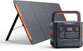 Jackery Solar Generator 1500 Ultra with 200W Solar Panel, 1536Wh LiFePO4 Portable Power Station, 1800W AC Output, IP65 Waterproof, Backup Power for Camping, Off-Grid & Emergency