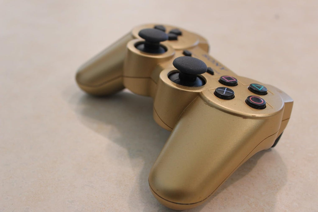 PlayStation 3 DualShock 3 wireless controller - Metallic Gold