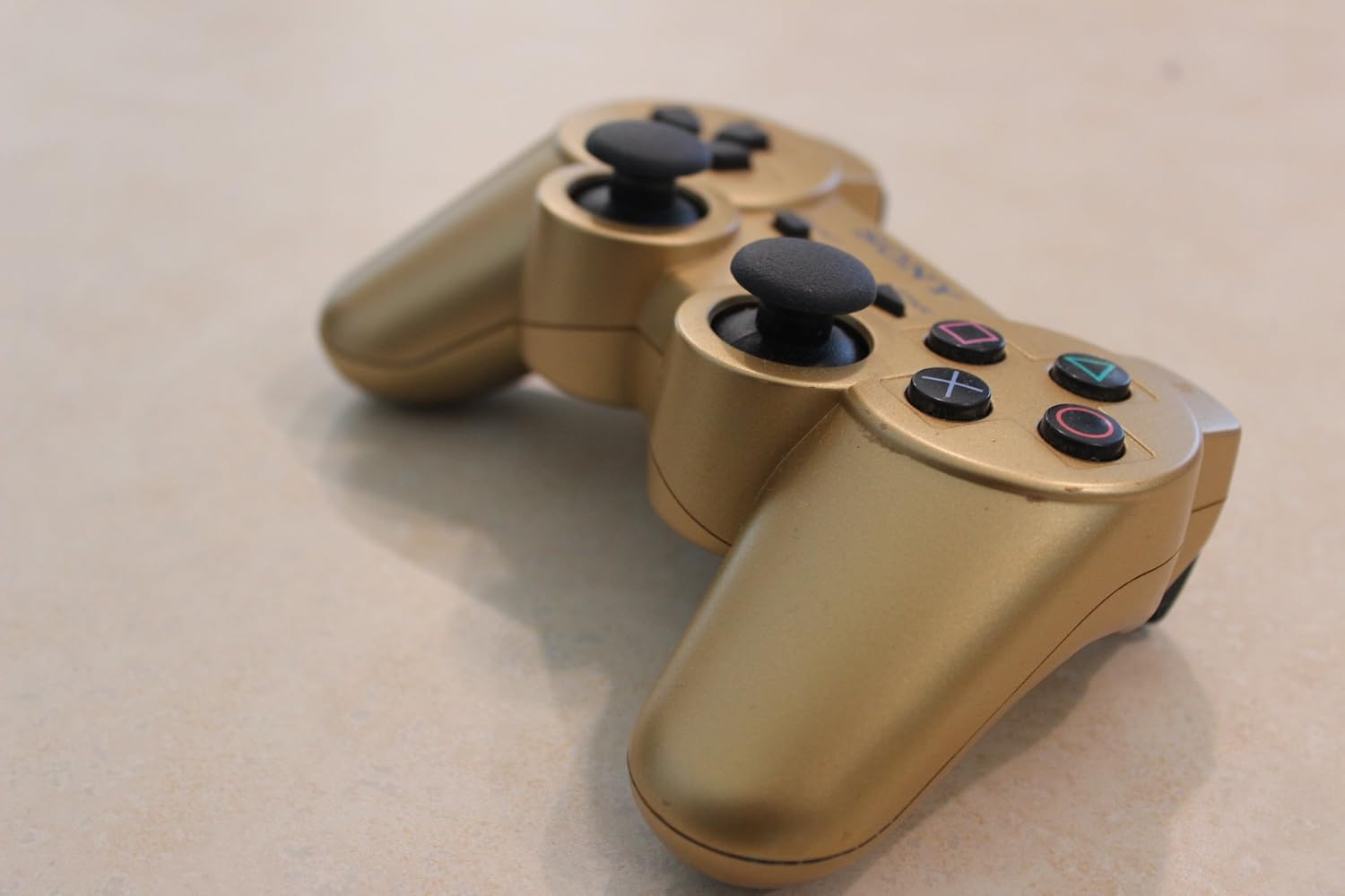 PlayStation 3 DualShock 3 wireless controller - Metallic Gold
