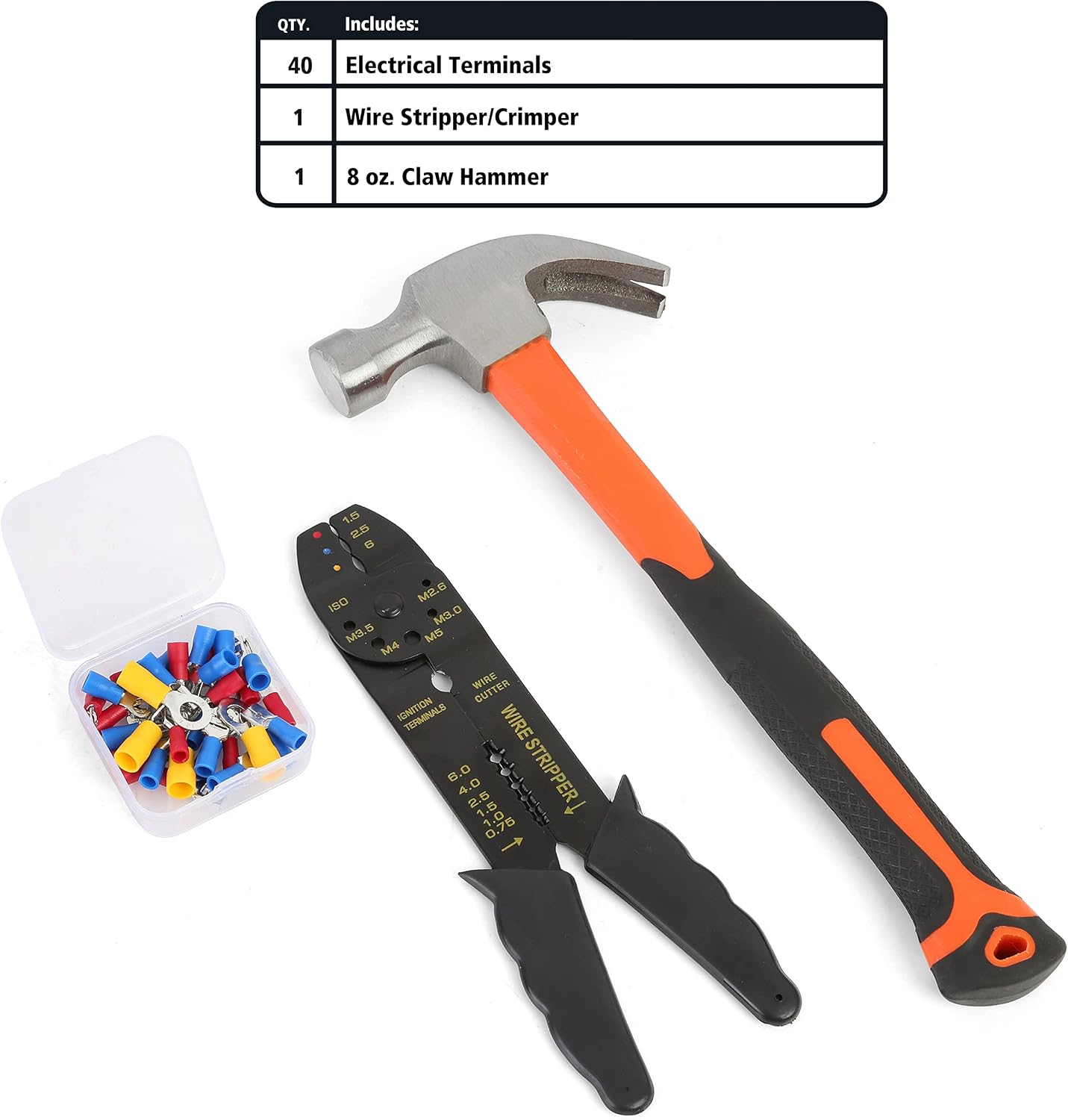 GreatNeck MS191 Mariner's Tool Set 191-Pc, Boat Tool Kit for Maintenance, Rust Resistant Boating Essentials, Includes Wrench, Socket, and Screwdriver Set