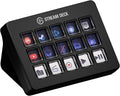 Elgato Stream Deck Scissor Keys—Workflow Controller with Customizable Macro Keys for OBS, Twitch, Discord, Teams, Photoshop, and More—USB-C, Windows 10, macOS 13 or Later