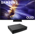 Samsung 65-Inch Class OLED S90F 4K Smart TV NQ4 AI Gen3 Processor, 4K AI Upscaling Pro, OLED HDR + Bundle with an AudioQuest PQ505NA PowerQuest 505 12 Outlet Surge Protector (2025)