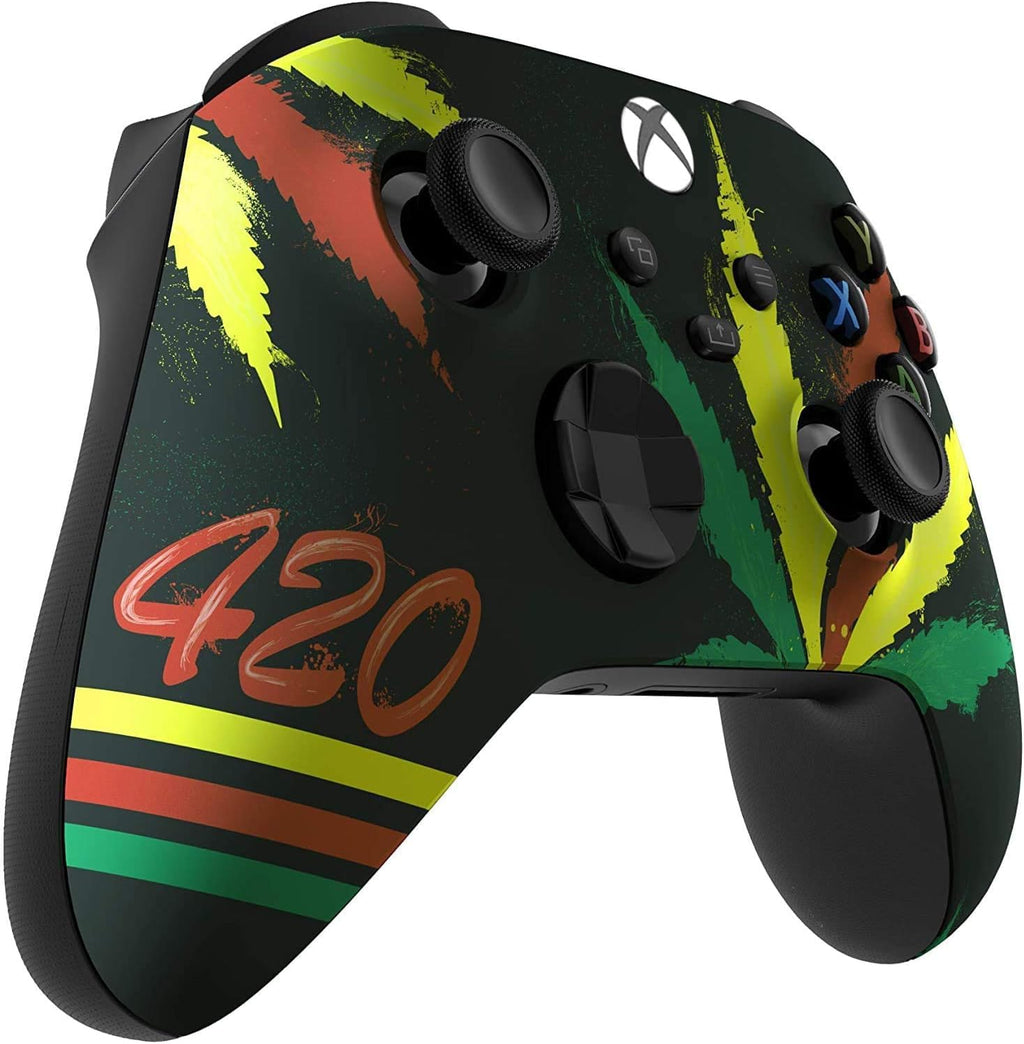 Custom Controllerzz Wireless Controller for Microsoft Xbox Series X/S & Xbox One - Custom Soft Touch Feel - Custom Xbox Series X/S Controller (X/S 420)