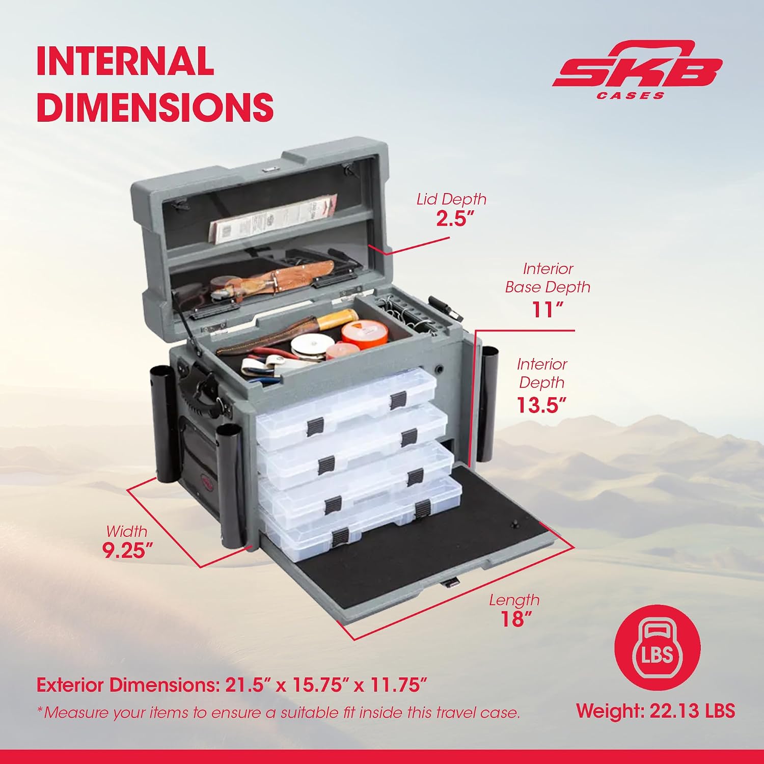 SKB Tackle Box