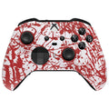 Custom Controllerzz Elite Series 2 Controller Compatible With Xbox One, Xbox Series S, and Xbox Series X (Blood Splatter)