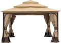 Garden Winds Replacement Canopy Top Cover for Bethlehem A101012300, A101012310 Three Tier Gazebo - Riplock 350
